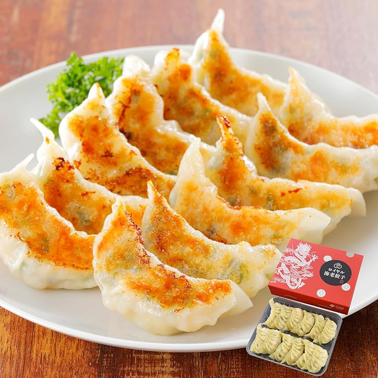 華麗なシマウマ えびシュウマイ」「かにシュウマイ」「黒豚シュウマイ